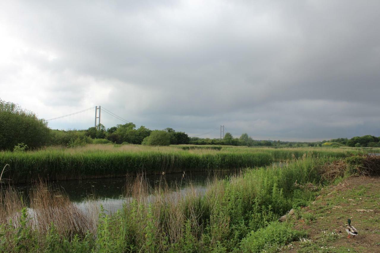 Marshlands Lakeside Nature Retreat Barton-upon-Humber Екстериор снимка
