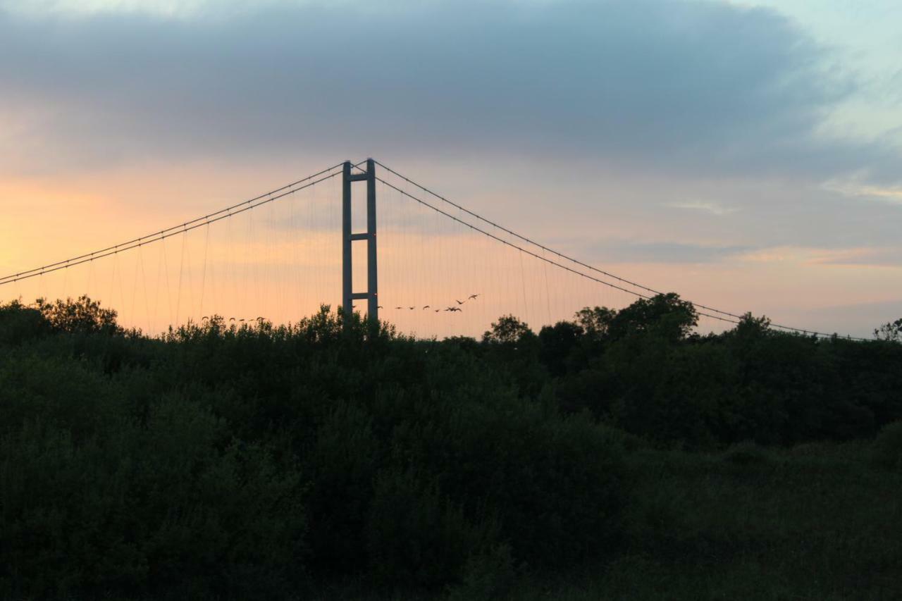 Marshlands Lakeside Nature Retreat Barton-upon-Humber Екстериор снимка